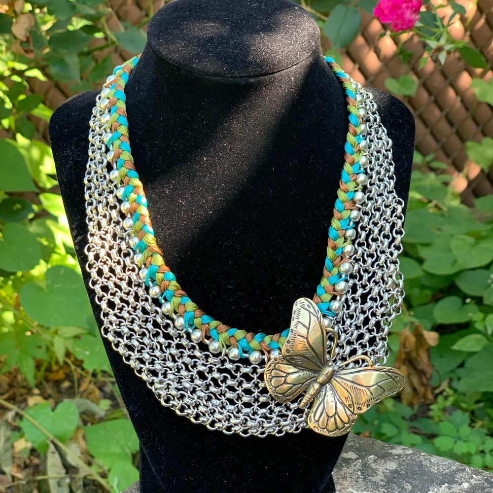 Butterfly necklace